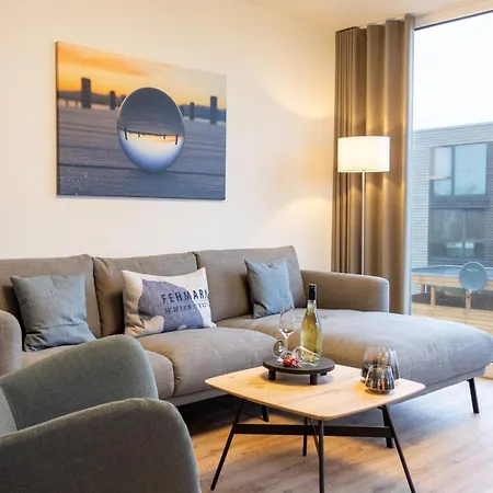 Beltblick 22 - Stilvolle Mit Sauna Direkt An Der Ostsee! Fehmarn