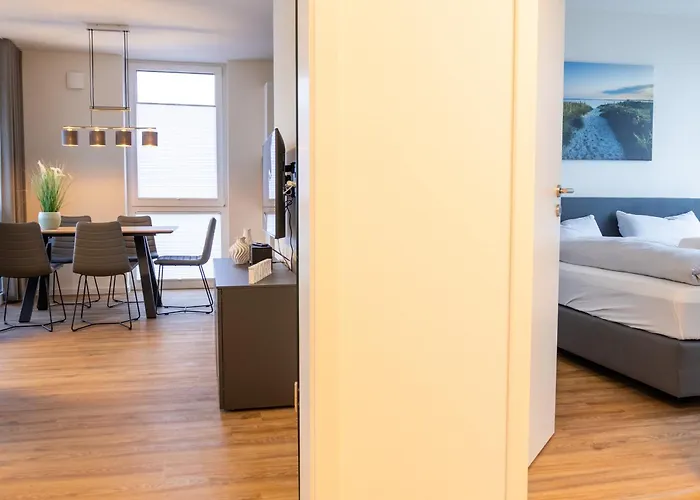 Appartement Beltblick 22 - Stilvolle Mit Sauna Direkt An Der Ostsee!