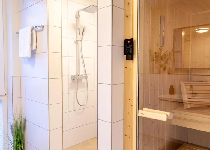 Appartement Beltblick 22 - Stilvolle Mit Sauna Direkt An Der Ostsee! *